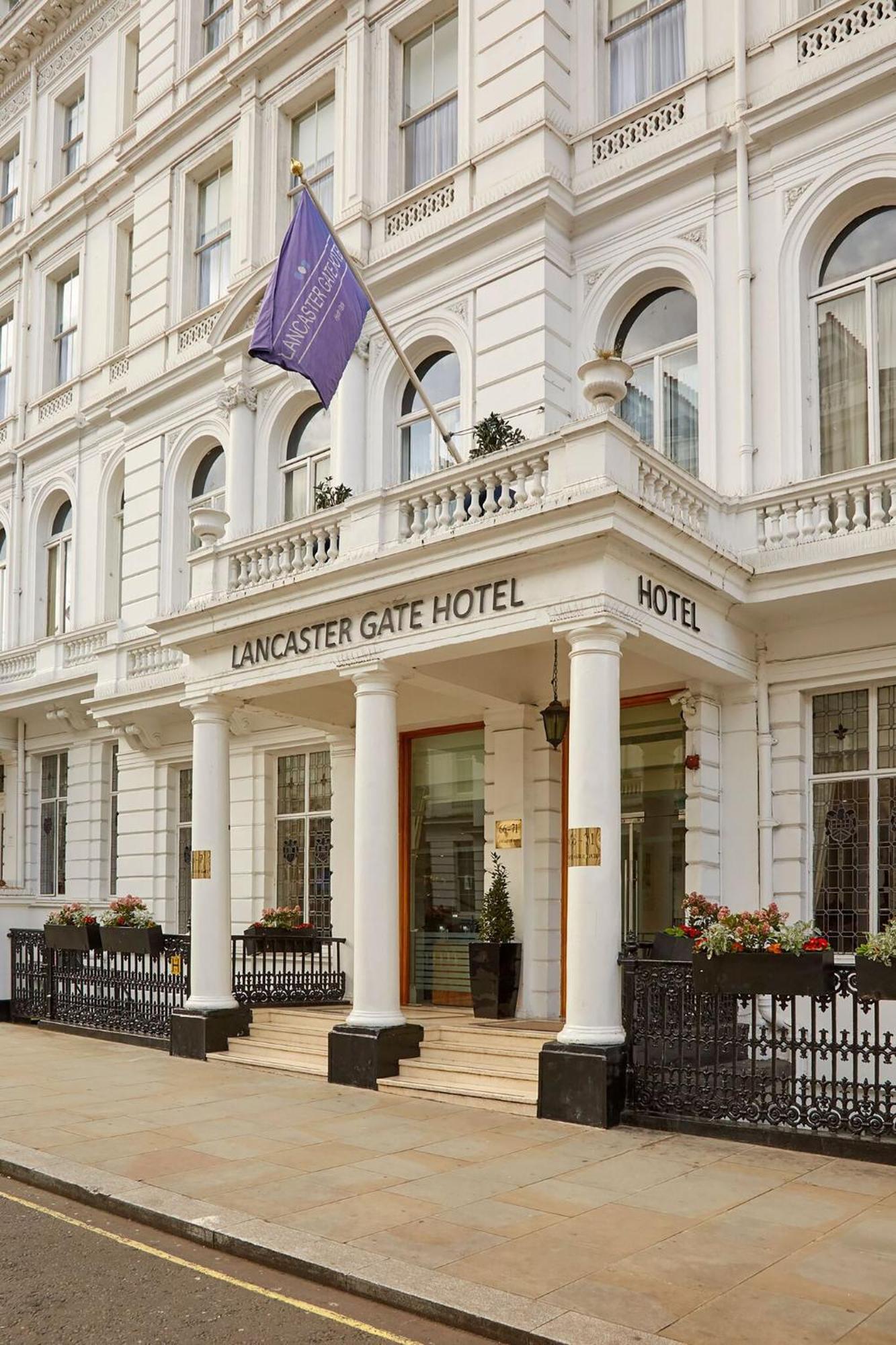 Lancaster Gate Hotel Londra Exterior foto