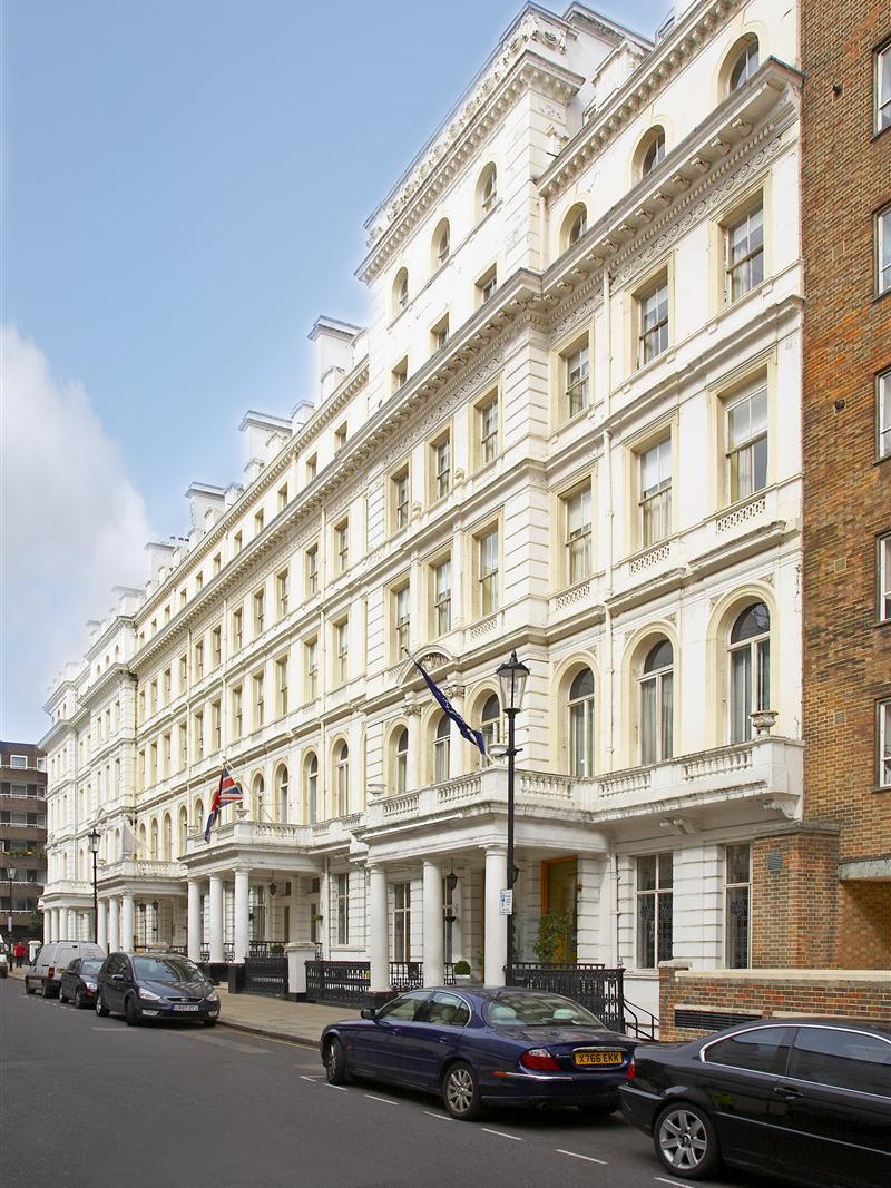 Lancaster Gate Hotel Londra Exterior foto