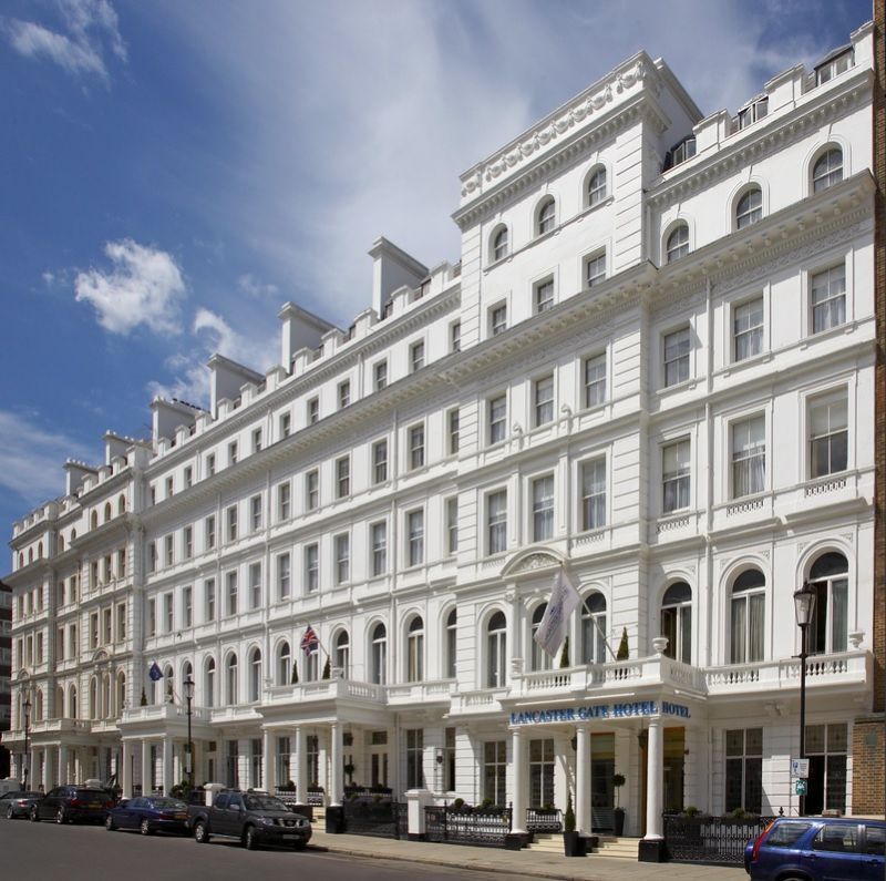 Lancaster Gate Hotel Londra Exterior foto