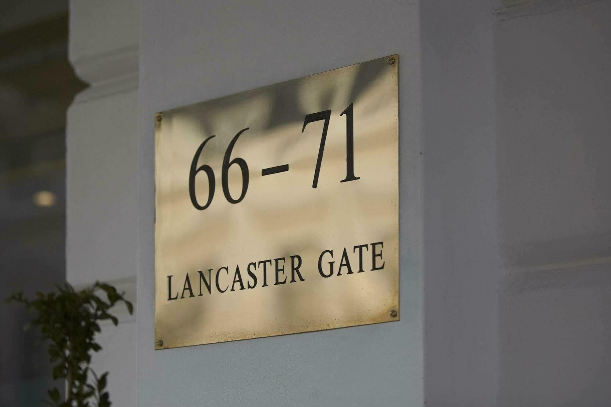 Lancaster Gate Hotel Londra Exterior foto